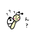 紋白蝶のもんちゃん（個別スタンプ：32）