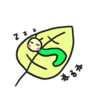 紋白蝶のもんちゃん（個別スタンプ：38）