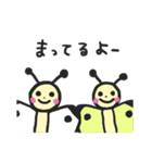 紋白蝶のもんちゃん（個別スタンプ：39）