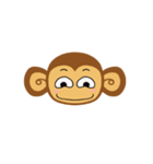 Lazy Lazy Monkey（個別スタンプ：1）