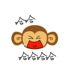 Lazy Lazy Monkey（個別スタンプ：7）