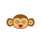 Lazy Lazy Monkey（個別スタンプ：13）