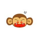 Lazy Lazy Monkey（個別スタンプ：24）