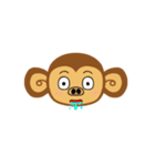 Lazy Lazy Monkey（個別スタンプ：26）