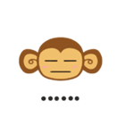 Lazy Lazy Monkey（個別スタンプ：31）