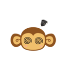 Lazy Lazy Monkey（個別スタンプ：34）