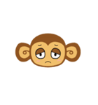 Lazy Lazy Monkey（個別スタンプ：40）