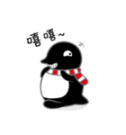 Maru Penguin（個別スタンプ：1）