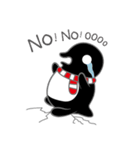 Maru Penguin（個別スタンプ：16）