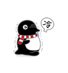 Maru Penguin（個別スタンプ：21）