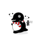 Maru Penguin（個別スタンプ：35）