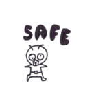 みどりなあいつ（個別スタンプ：7）