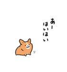 コーギー犬 ○（個別スタンプ：29）