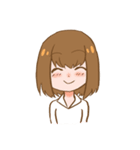 Sweet and gentle smile（個別スタンプ：1）