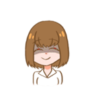 Sweet and gentle smile（個別スタンプ：2）