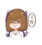 Sweet and gentle smile（個別スタンプ：11）