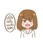 Sweet and gentle smile（個別スタンプ：15）