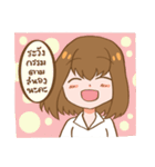 Sweet and gentle smile（個別スタンプ：21）