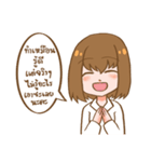 Sweet and gentle smile（個別スタンプ：36）