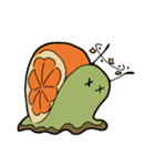 オレンジマイマイ（個別スタンプ：13）