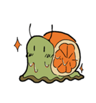 オレンジマイマイ（個別スタンプ：16）