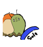 オレンジマイマイ（個別スタンプ：19）