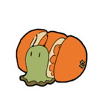 オレンジマイマイ（個別スタンプ：20）