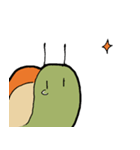 オレンジマイマイ（個別スタンプ：28）