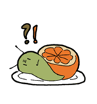 オレンジマイマイ（個別スタンプ：29）