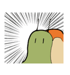オレンジマイマイ（個別スタンプ：30）