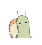 オレンジマイマイ（個別スタンプ：37）