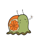 オレンジマイマイ（個別スタンプ：39）