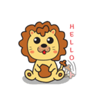 Yonyon the Lion（個別スタンプ：1）