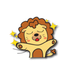 Yonyon the Lion（個別スタンプ：2）