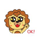 Yonyon the Lion（個別スタンプ：3）