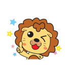 Yonyon the Lion（個別スタンプ：4）