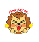 Yonyon the Lion（個別スタンプ：6）