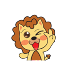 Yonyon the Lion（個別スタンプ：9）