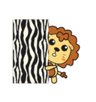 Yonyon the Lion（個別スタンプ：13）