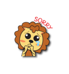 Yonyon the Lion（個別スタンプ：18）