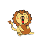 Yonyon the Lion（個別スタンプ：20）