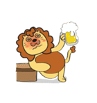 Yonyon the Lion（個別スタンプ：21）