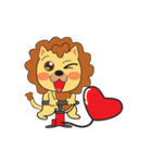 Yonyon the Lion（個別スタンプ：27）