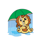 Yonyon the Lion（個別スタンプ：29）