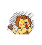 Yonyon the Lion（個別スタンプ：30）