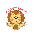 Yonyon the Lion（個別スタンプ：31）