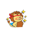 Yonyon the Lion（個別スタンプ：32）