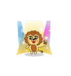 Yonyon the Lion（個別スタンプ：38）