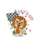 Yonyon the Lion（個別スタンプ：39）