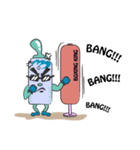 M Bottle Couple（個別スタンプ：4）